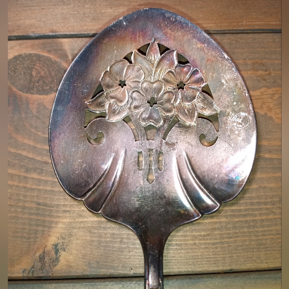 Vintage Tomato Spoon Thor Stainless USA International